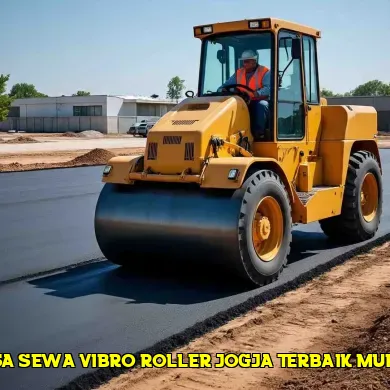 5 Alasan Memilih Jasa Sewa Vibro Roller di Jogja Expo Center